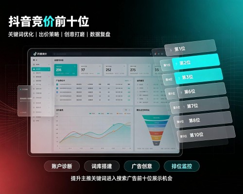 齐齐哈尔抖音搜索竞价